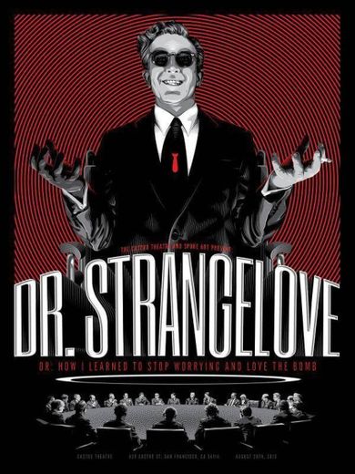 Dr. Strangelove or: How I Learned to Stop Worrying and Love the Bomb