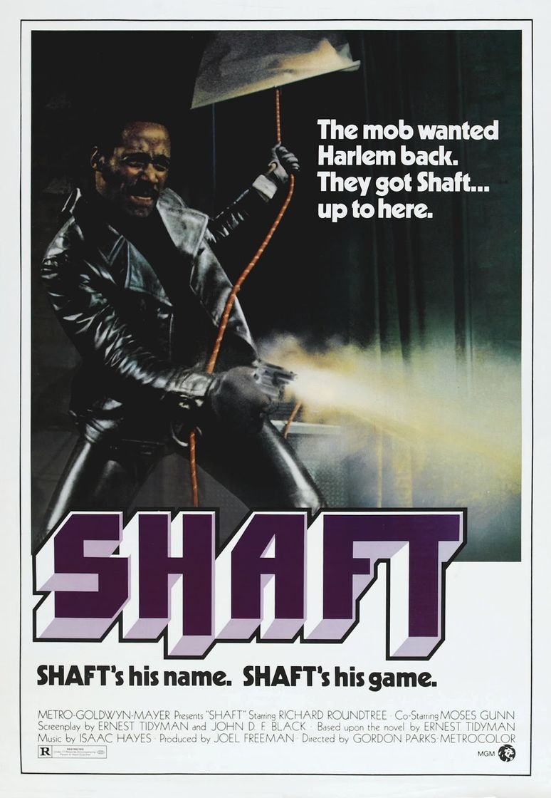 Película Las noches rojas de Harlem (Shaft)