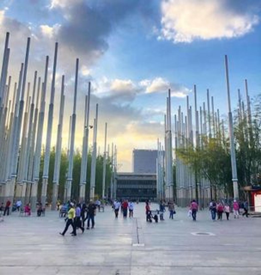 Places Plaza de las Luces Medellin.