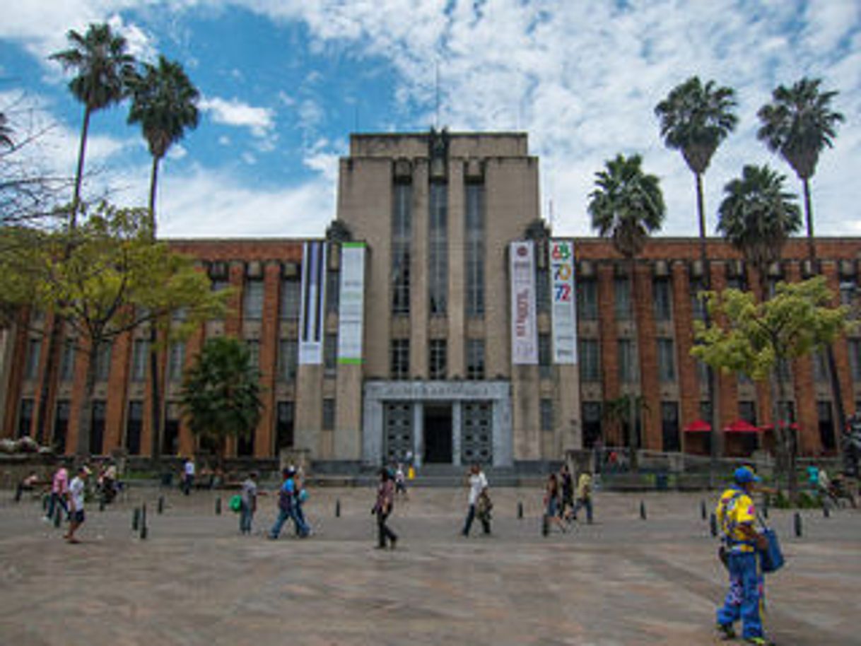 Lugar Museo de Antioquia