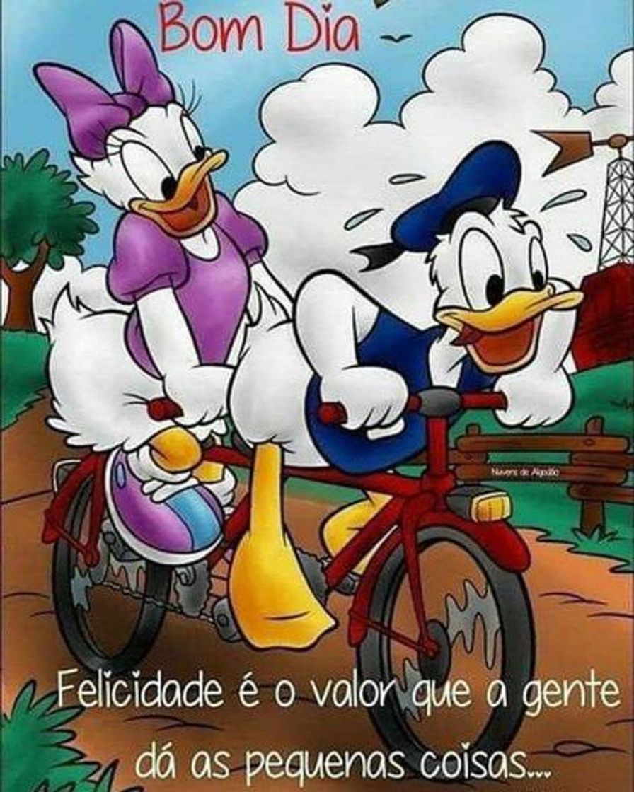 Moda Margarida e Pato Donald 