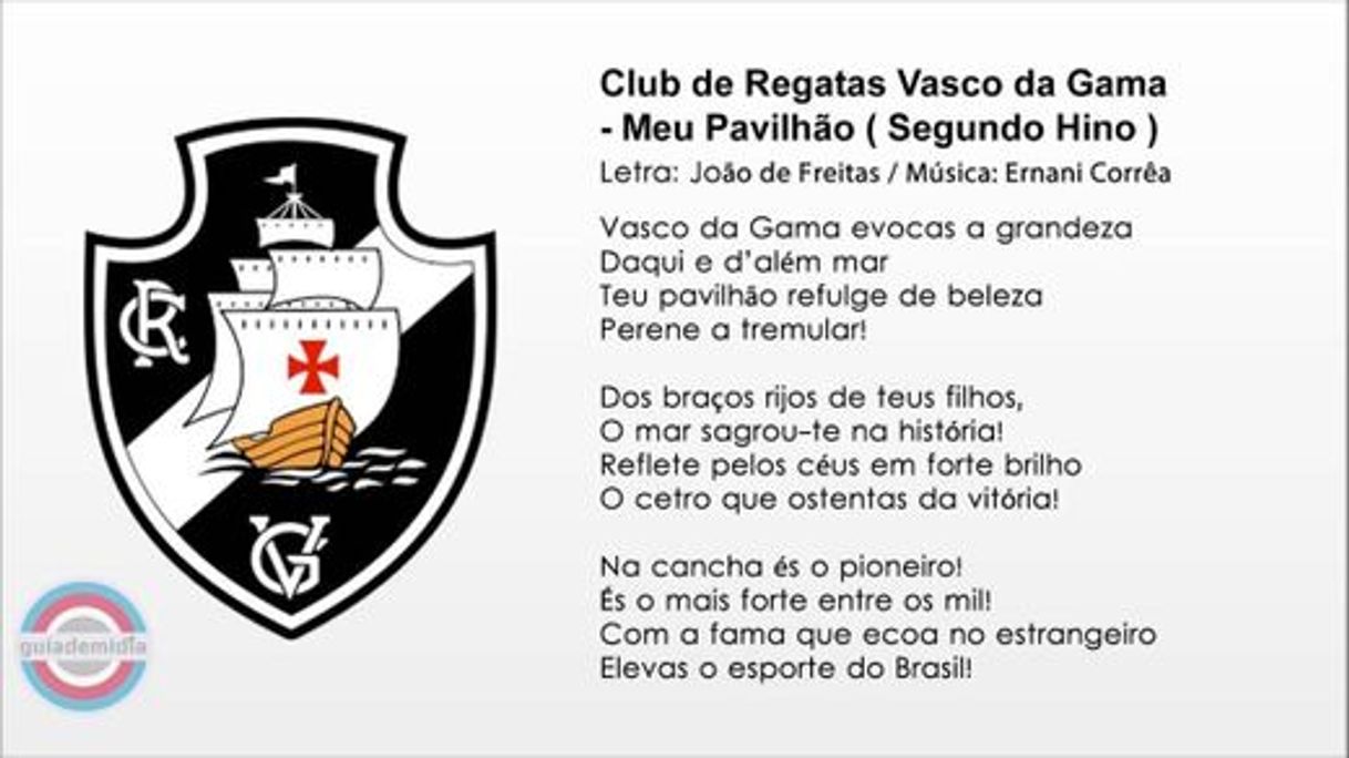 Fashion Hino do Vasco