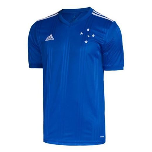 Camisa Cruzeiro I 20/21 s/nº Torcedor Adidas Masculina - Azul ...