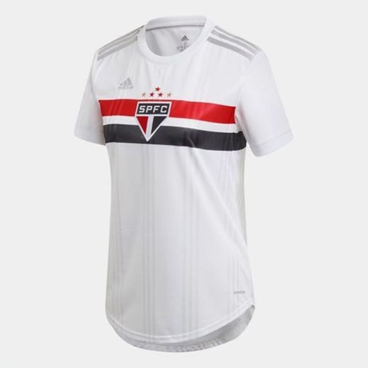 Camisa São Paulo I 19/20 s/n° Torcedor Adidas Masculina - Branco ...