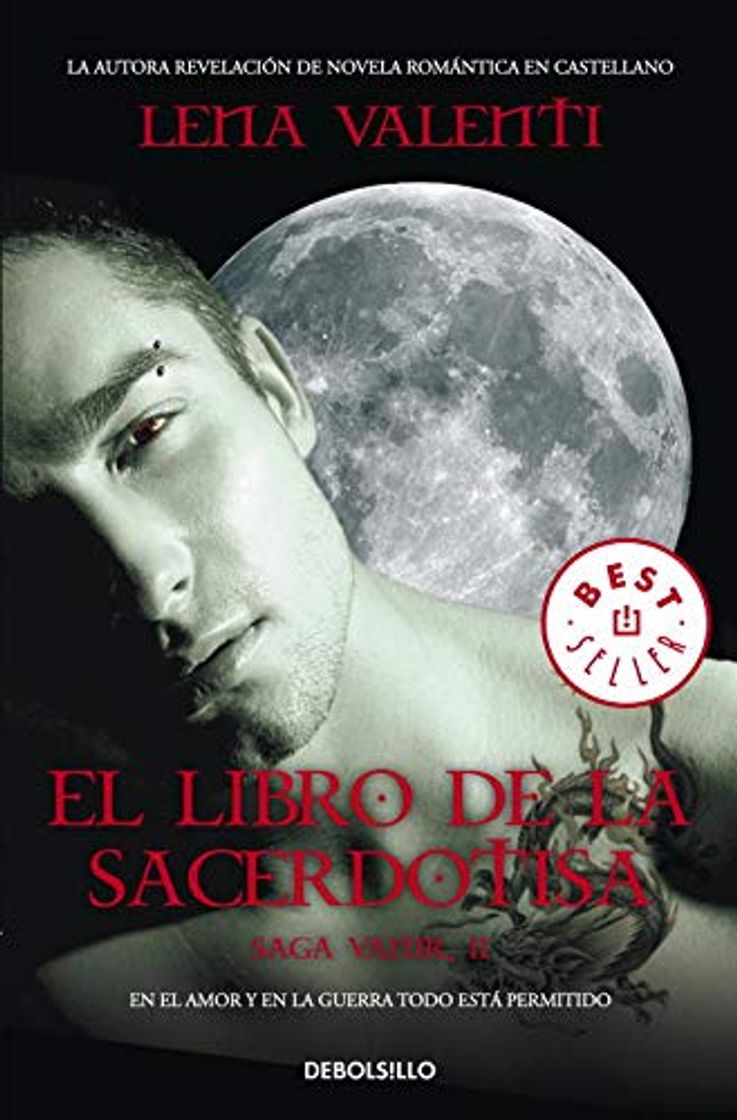 Libro El libro de la sacerdotisa (Saga Vanir 2) (BEST SELLER)