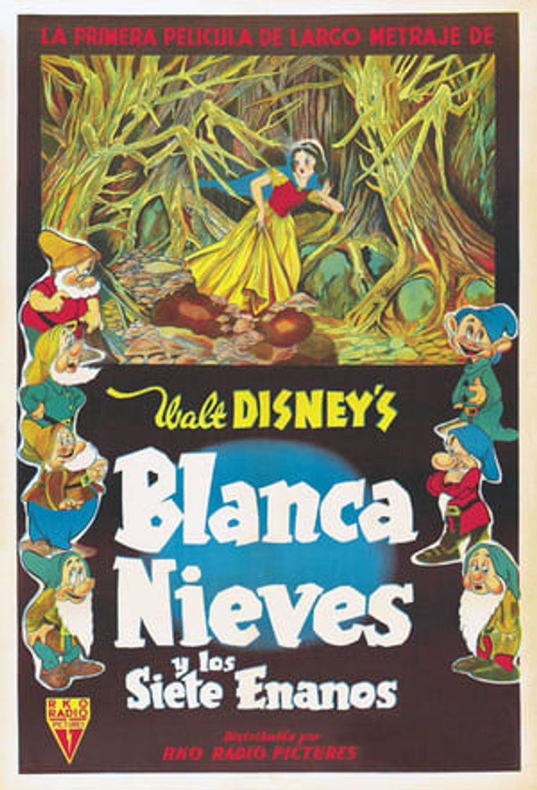 Movie Blancanieves y los siete enanitos