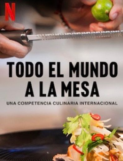 Todo el mundo a la mesa.