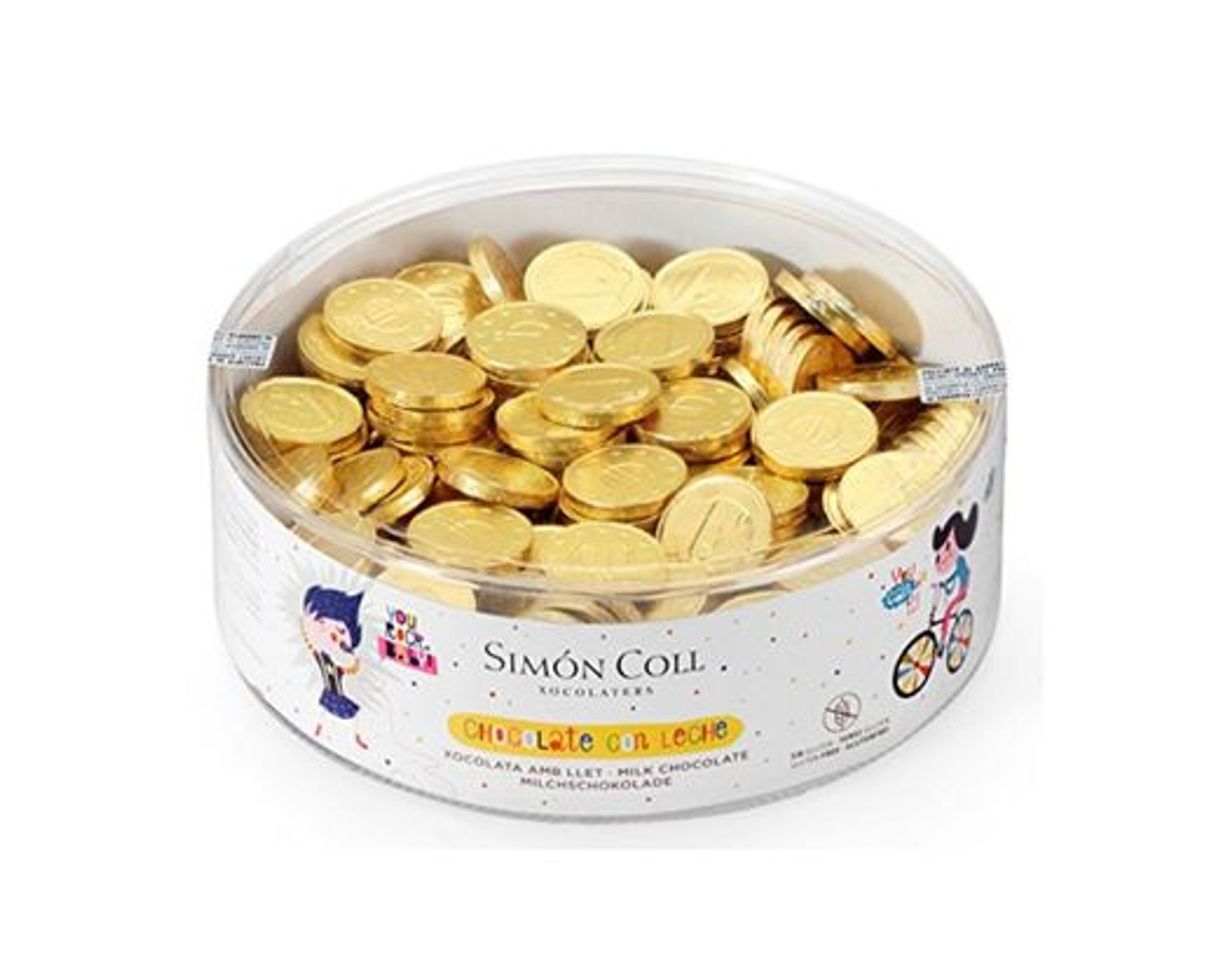 Product Simon Coll Monedas Chocolate Red