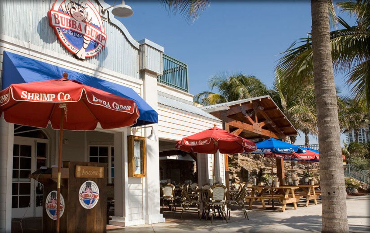 Restaurantes Bubba Gump Shrimp Co.