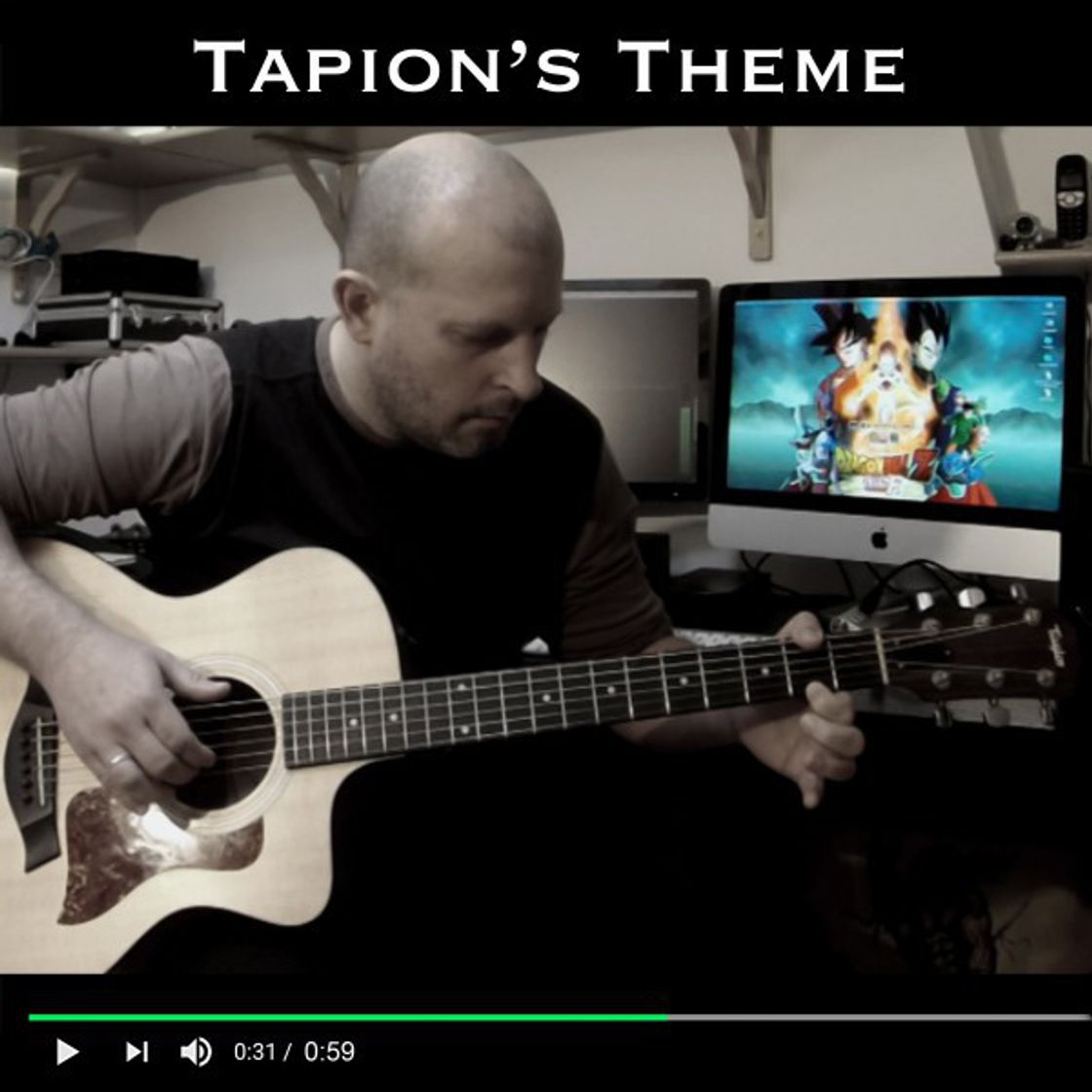 Music Tapion's Theme - Dragon Ball Z