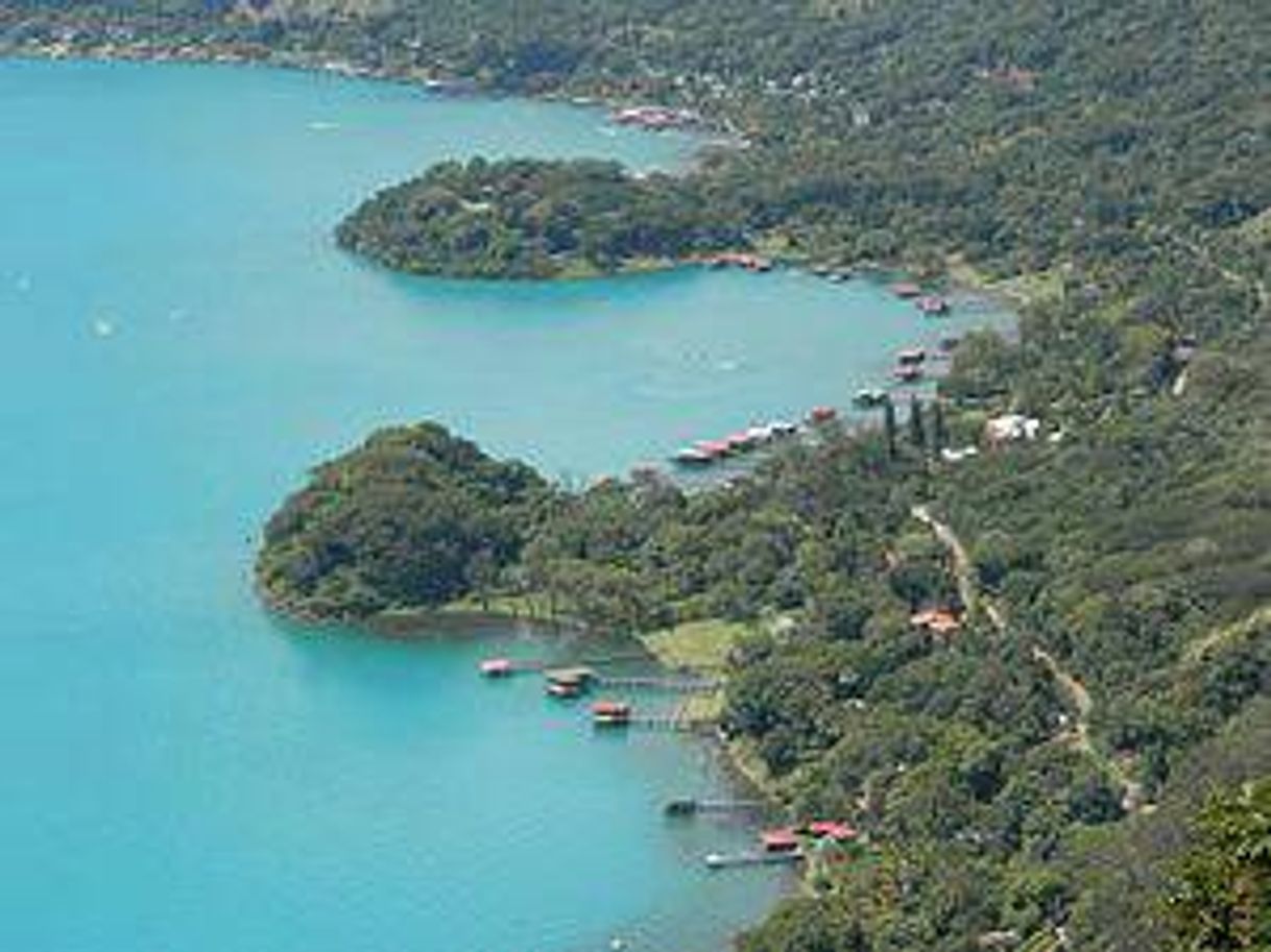 Lugar Lago de Coatepeque