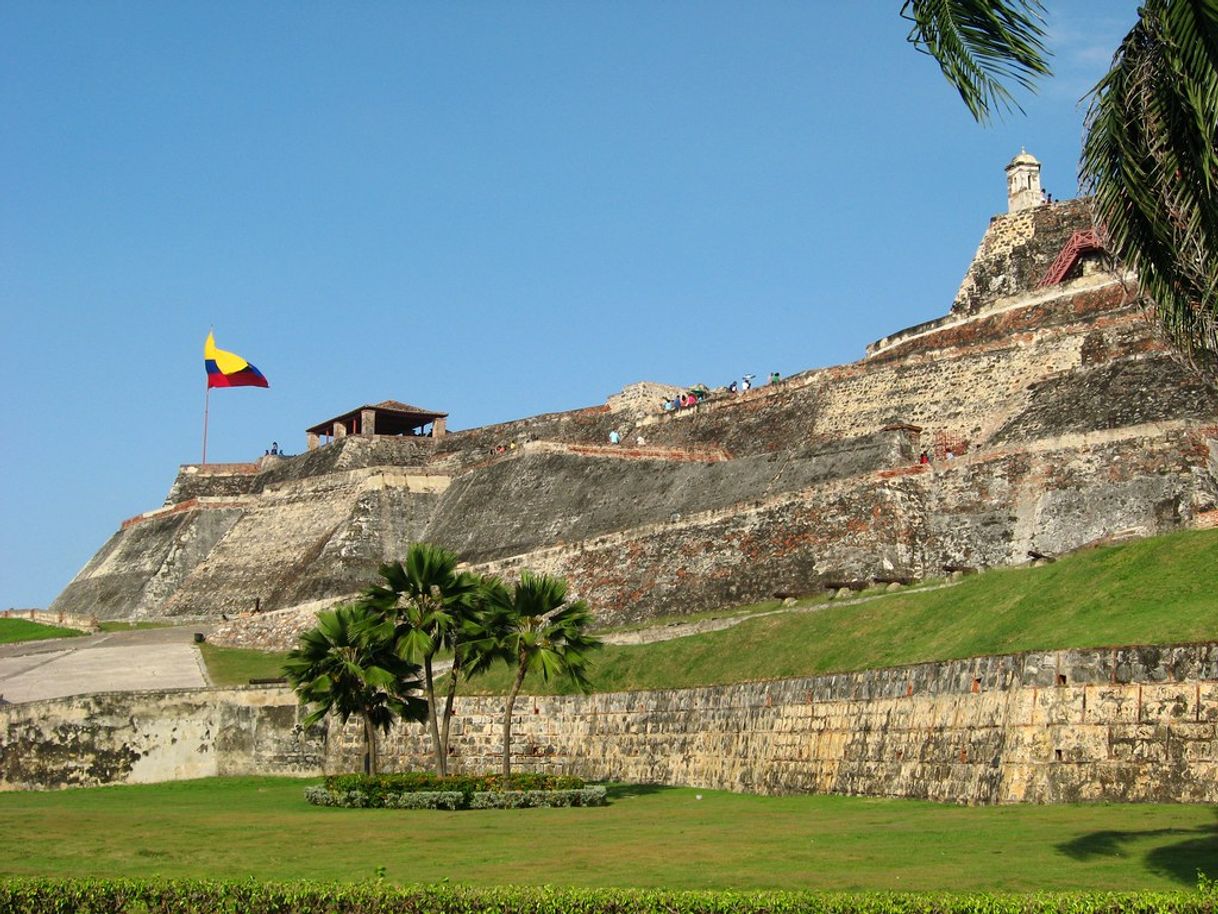 Lugar Castillo de San Felipe de Barajas