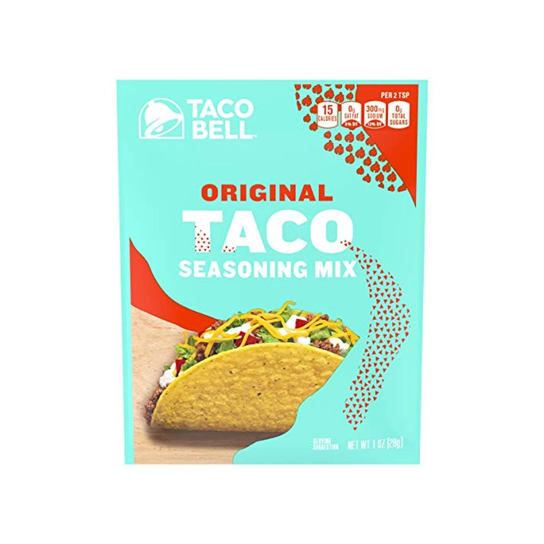 Producto Taco Bell Taco Seasoning