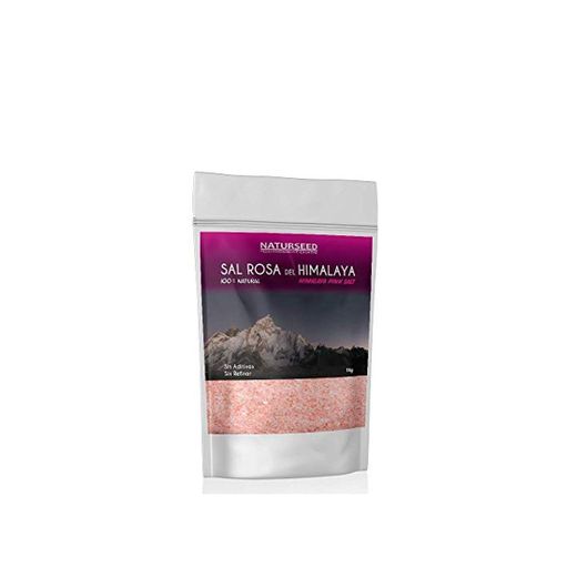 NATURSEED - Sal Rosa del Himalaya Fina -1kg - 100% natural -