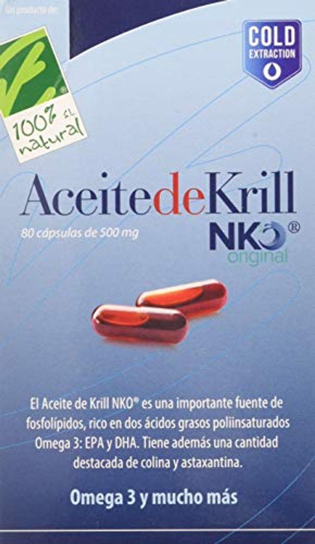 Product 100% Natural Aceite Krill Nko Omega 3