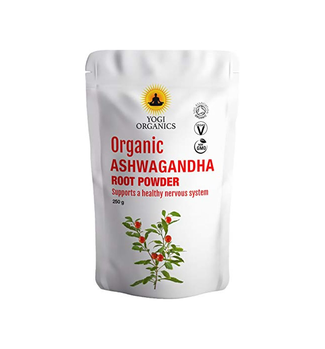 Product Polvo Orgánico de Ashwagandha 250g