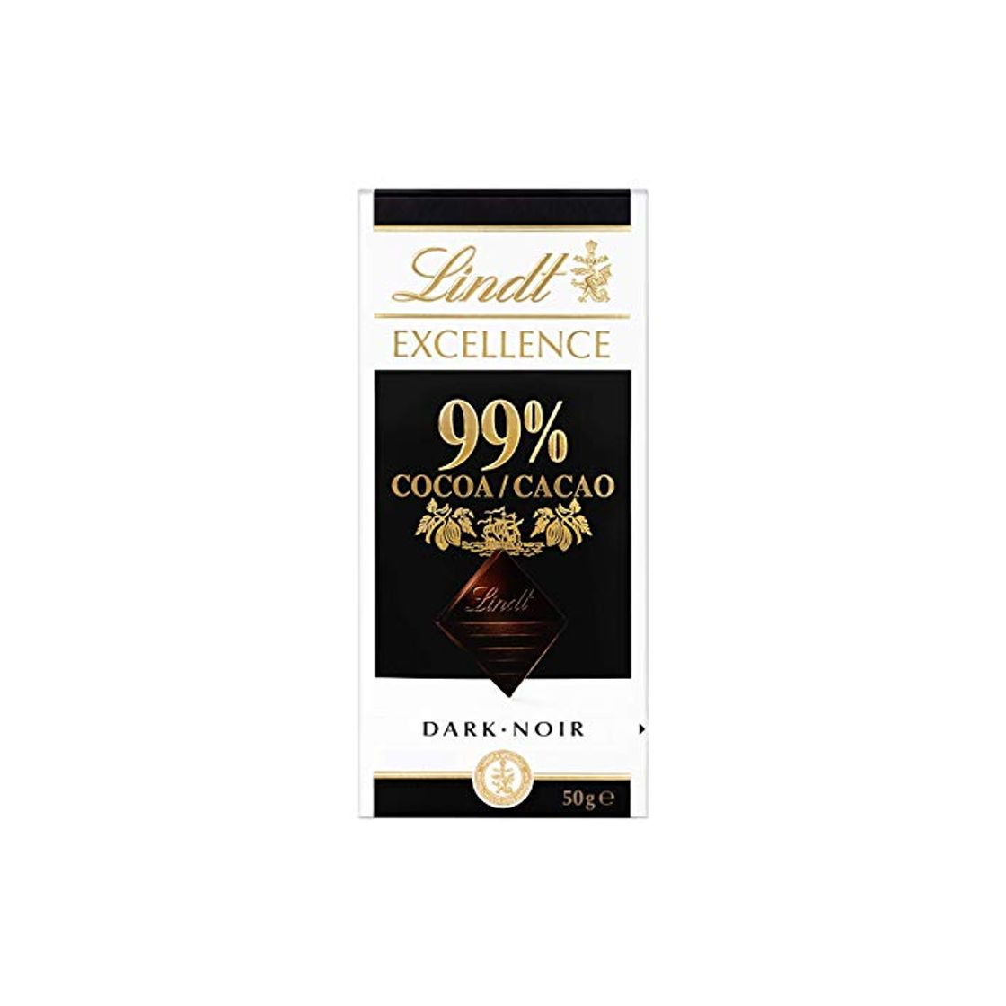 Product Tableta de chocolate negro Lindt Excellence 99% Cacao