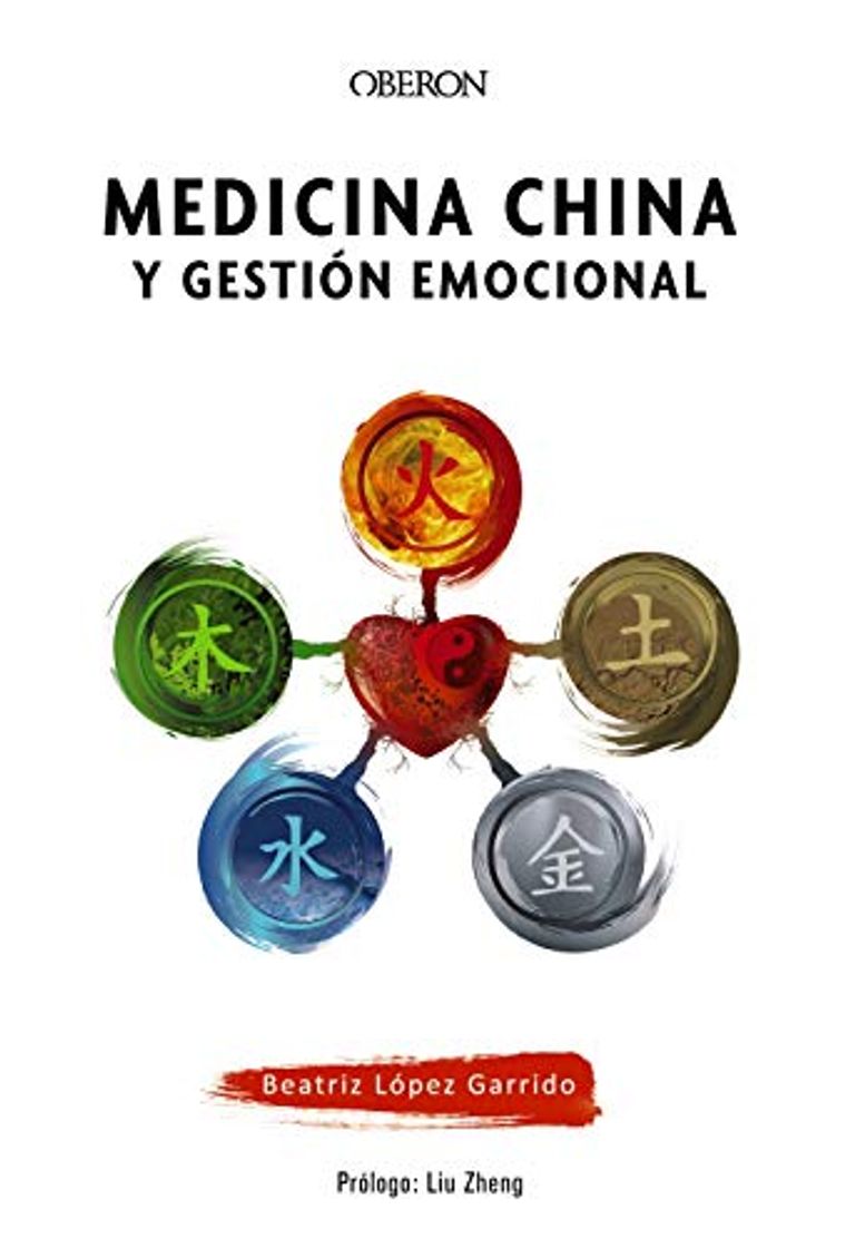 Book Medicina china y gestión emocional