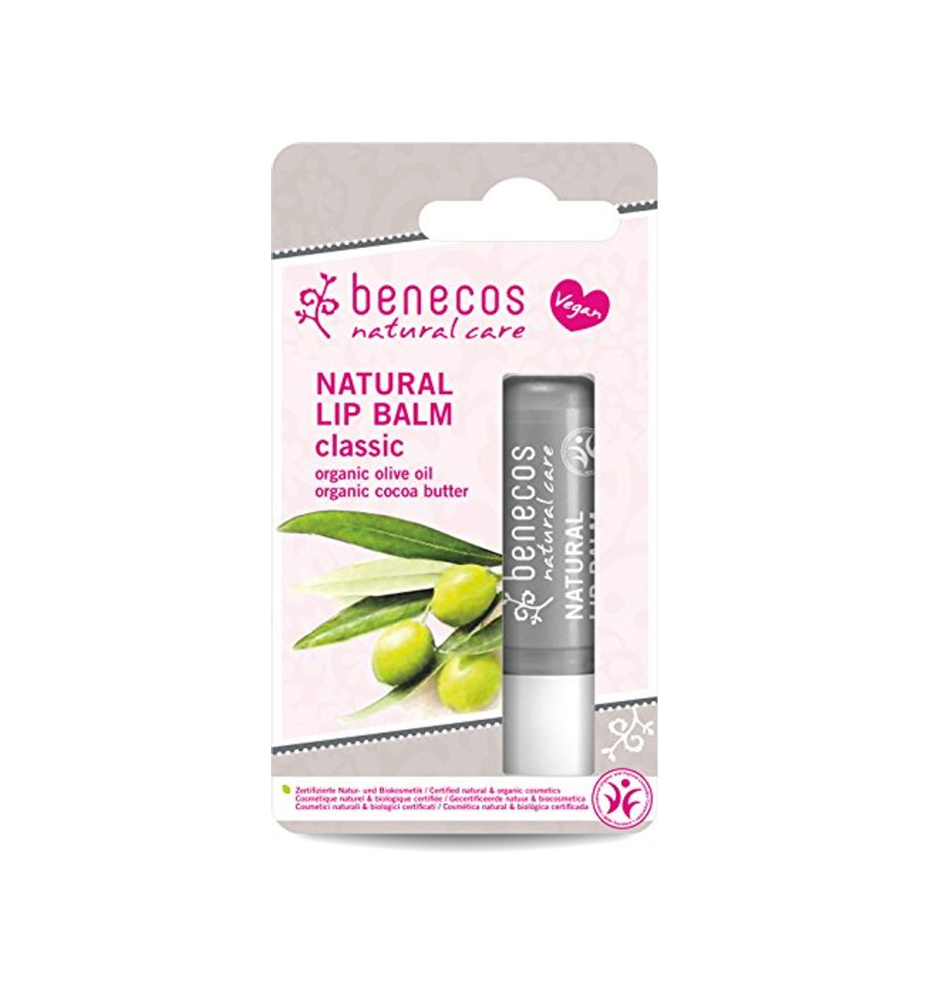 Product Benecos Balsamo Labial Vegano Oliva-Karite-Jojoba 4