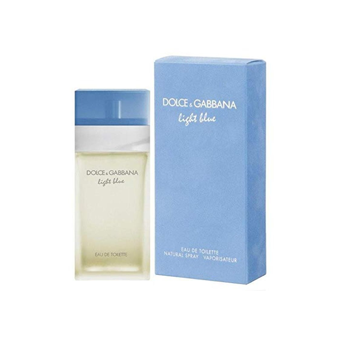 Belleza Dolce gabbana light blue 200 vapo