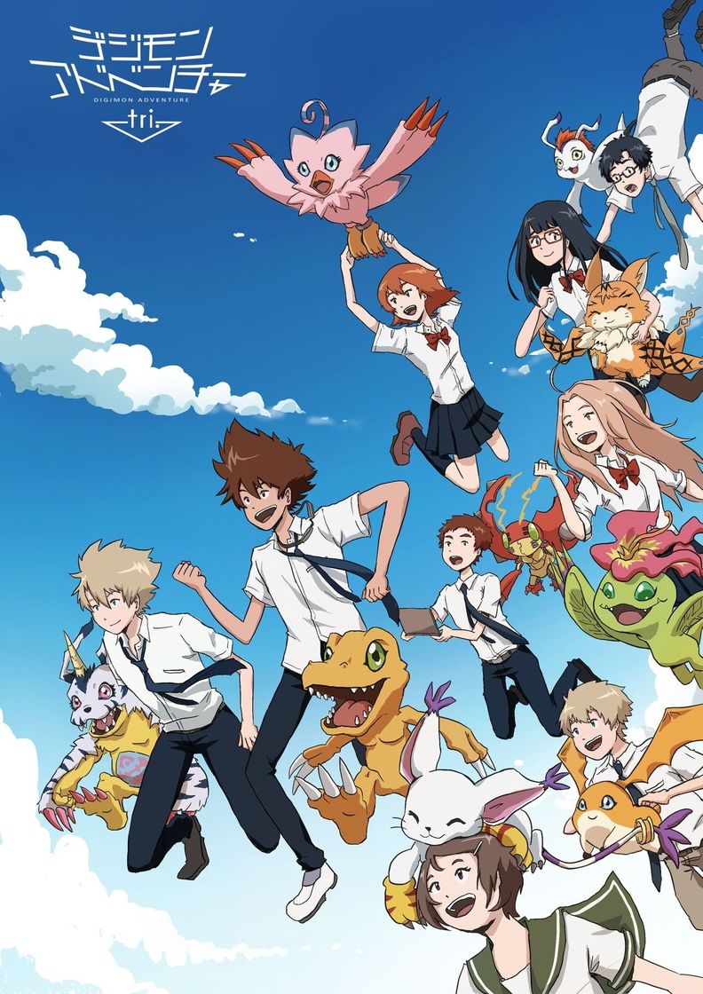 Moda Digimon Adventure Tri