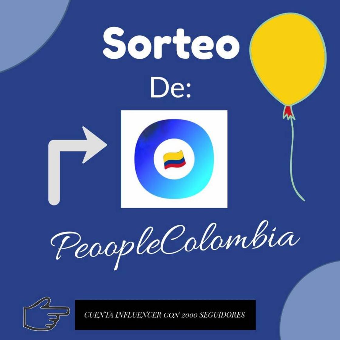 Social Sorteo🎉 Cuenta influencer con 2k seguidores🔥