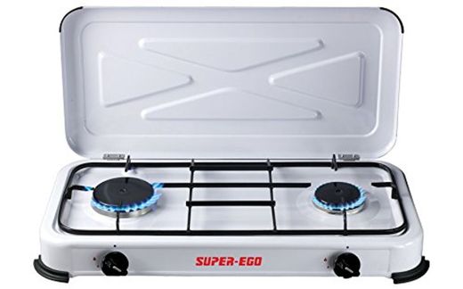 SUPER EGO SEH024800 Cocina gas portátil
