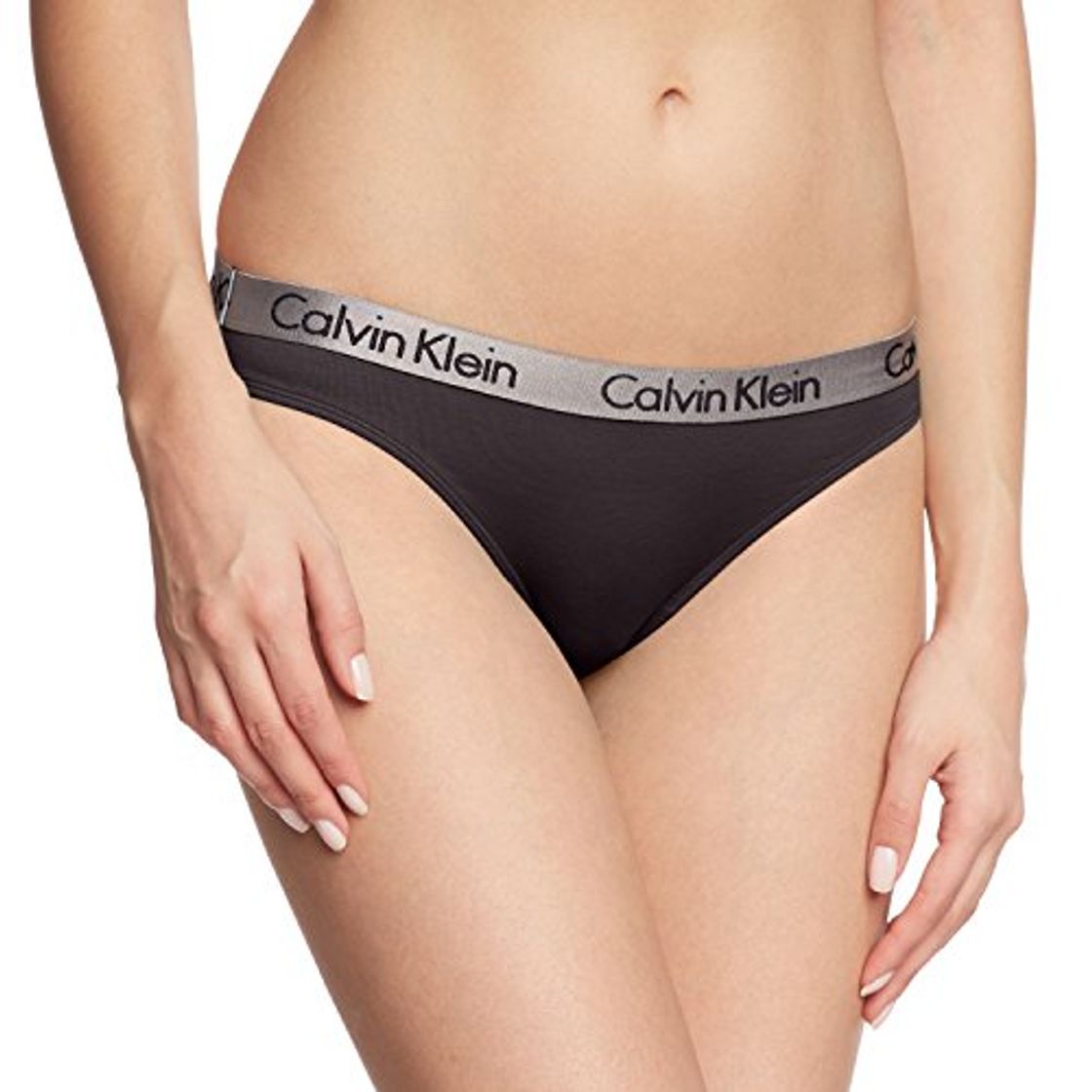 Moda Tommy Hilfiger Bikini Culotte, Negro