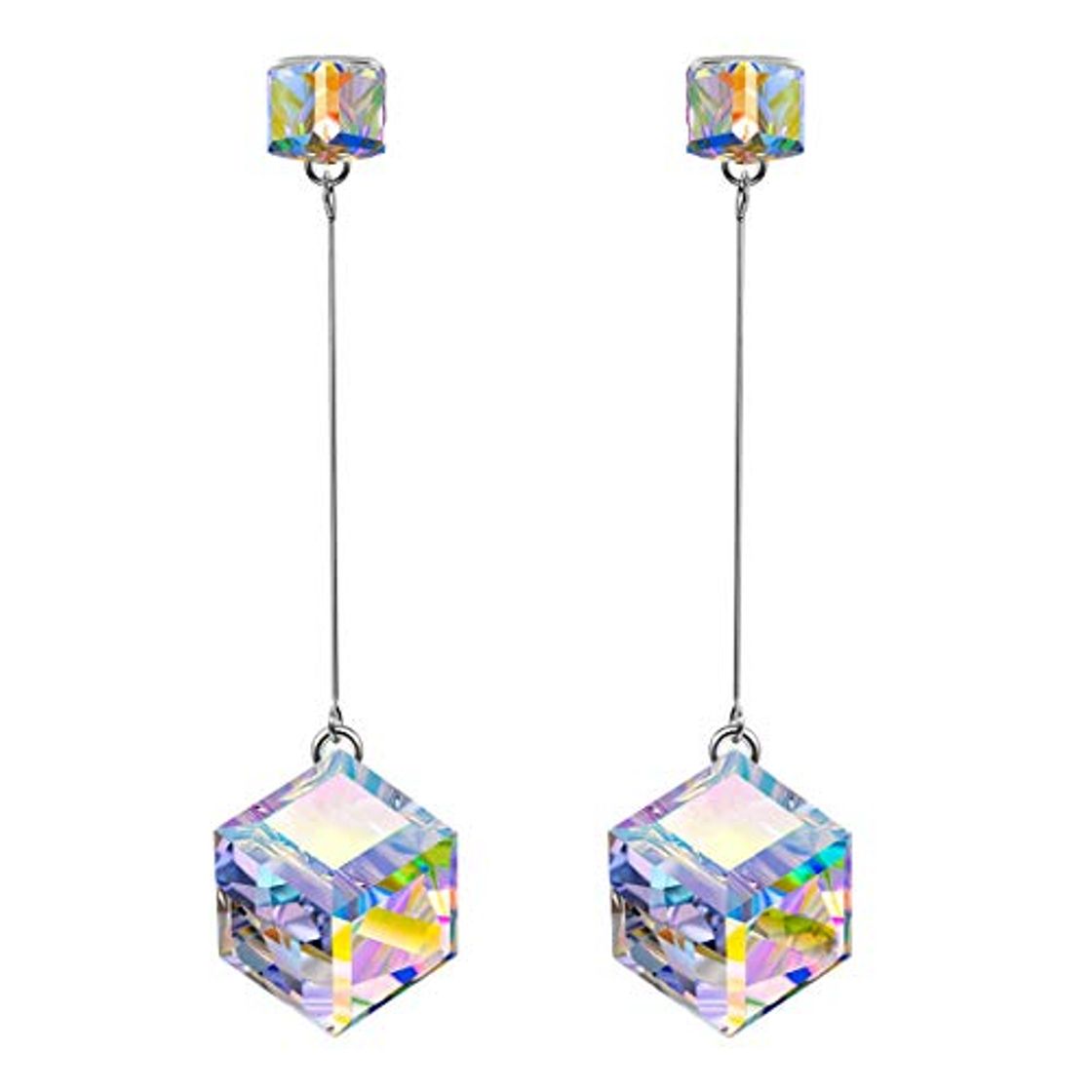 Lugares Pendientes Mujer, con cristales de Swarovski, joyas para mujer, Regalos Mujer