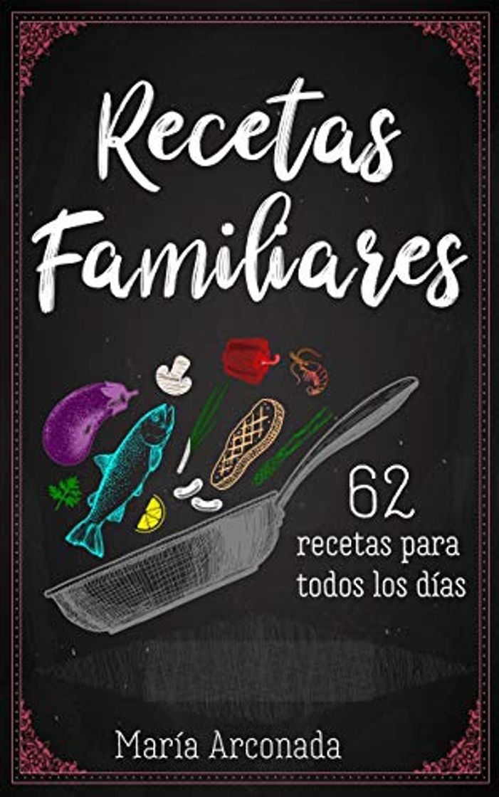 Producto Recetas familiares.