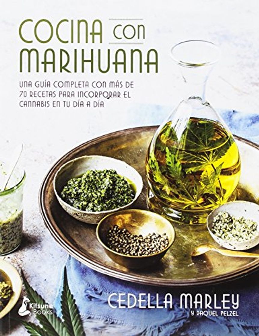 Producto Cocina con marihuana: Una guía completa con más de 70 recetas para