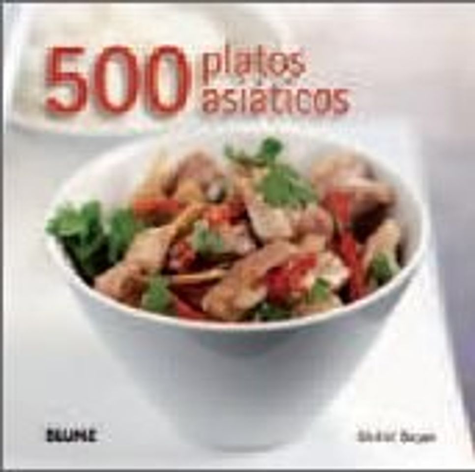 Producto 500 Platos asiáticos