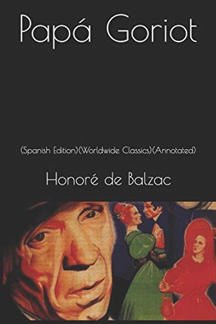 Libro Papá Goriot: