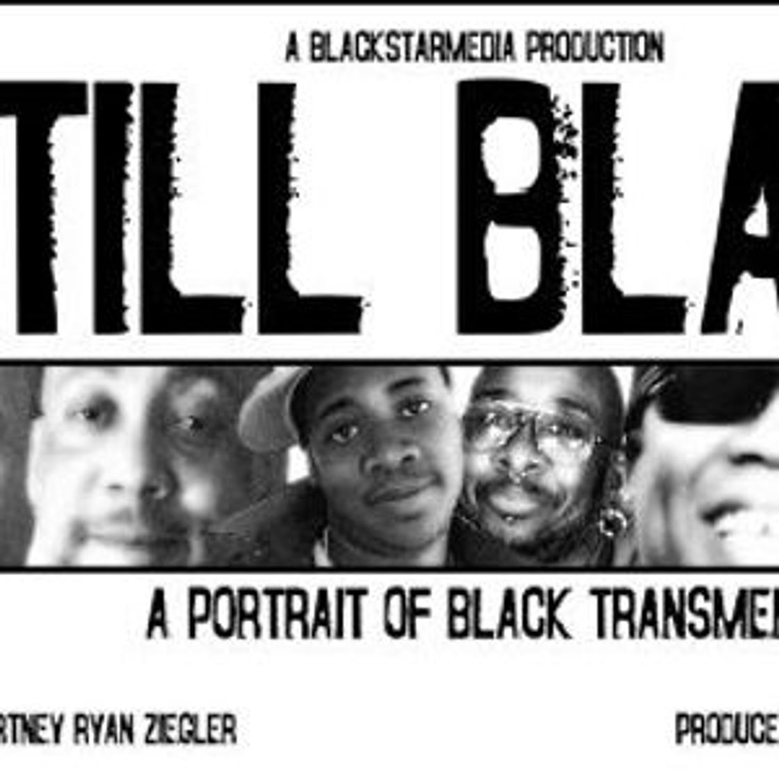 Movie Still Black: A Portrait of Black Transmen