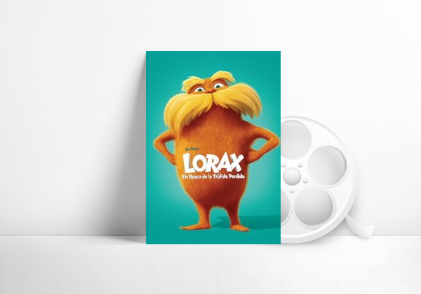 Movie Lorax. En busca de la trúfula perdida
