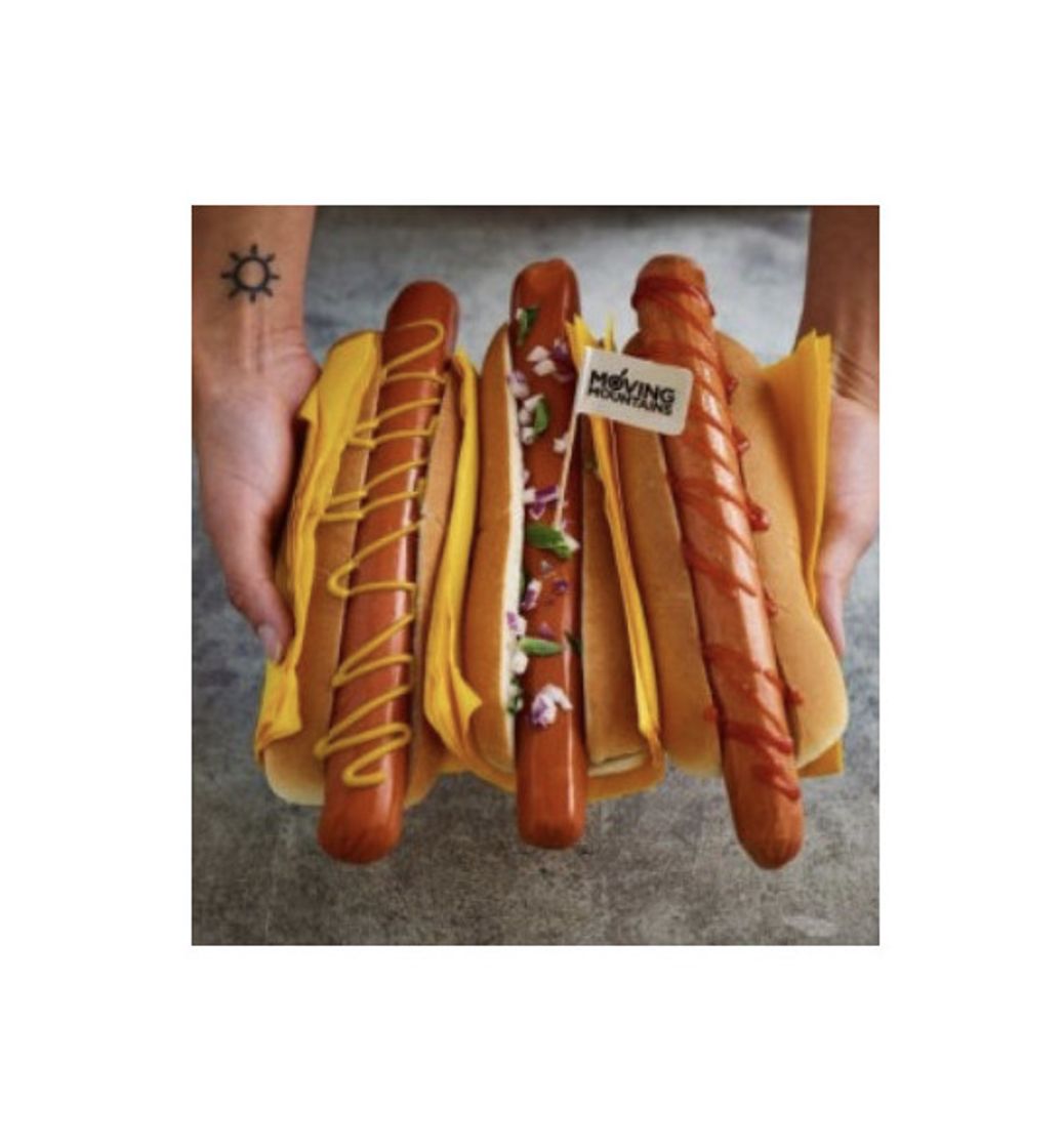 Product Moving Mountains Hot Dog 