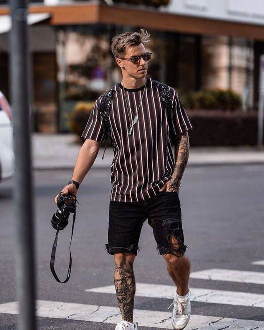 Social Moda masculina 