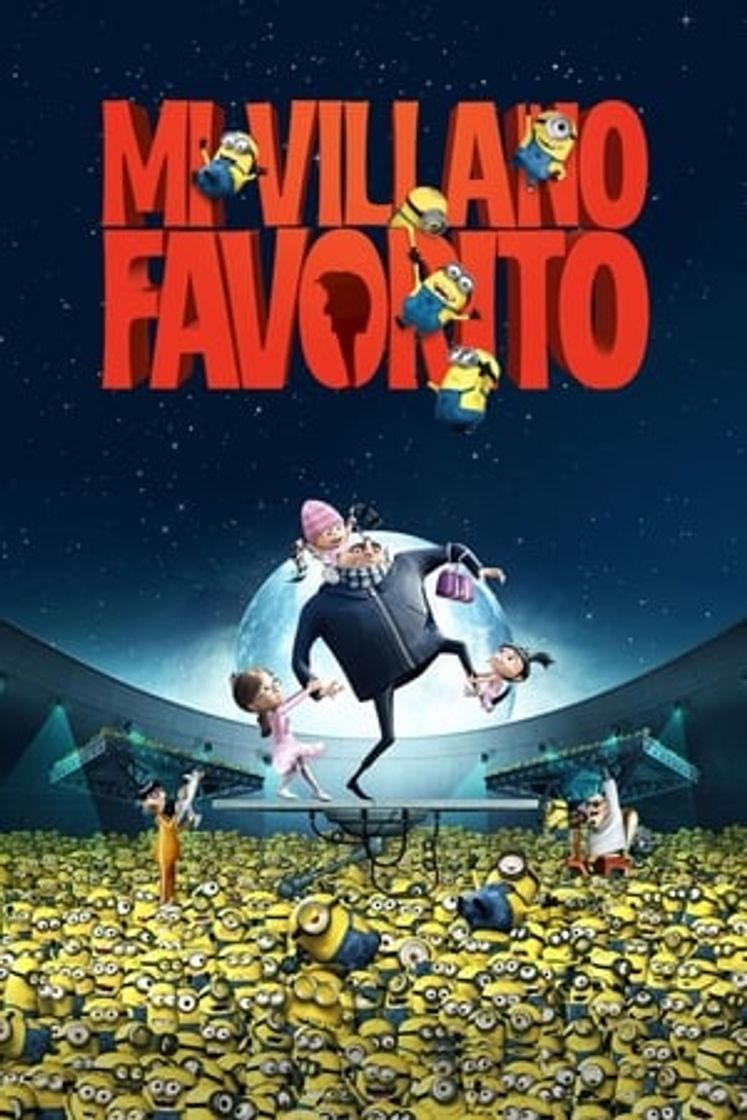 Movie Gru. Mi villano favorito