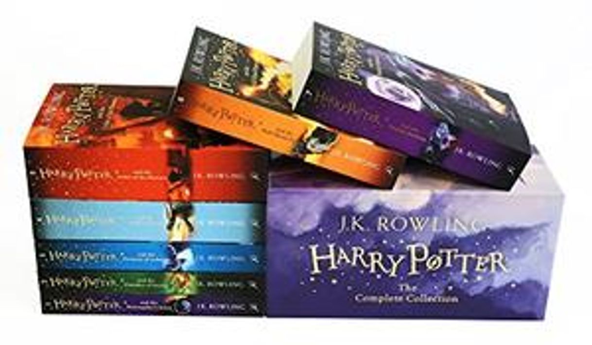 Book Pack Harry Potter - The Complete Collection