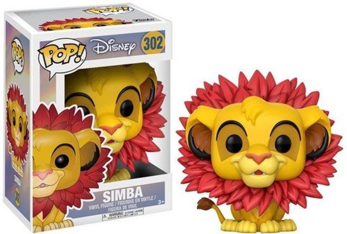 Game Funko - El Rey León Simba