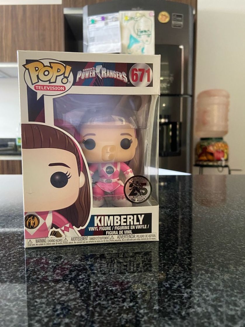 Moda Funko pop! Pink ranger. 