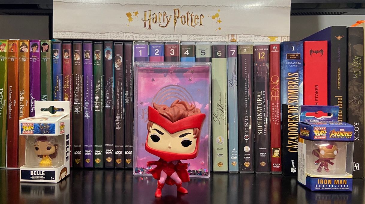 Fashion Funko pop! Scarlet witch, 80 aniversario. 