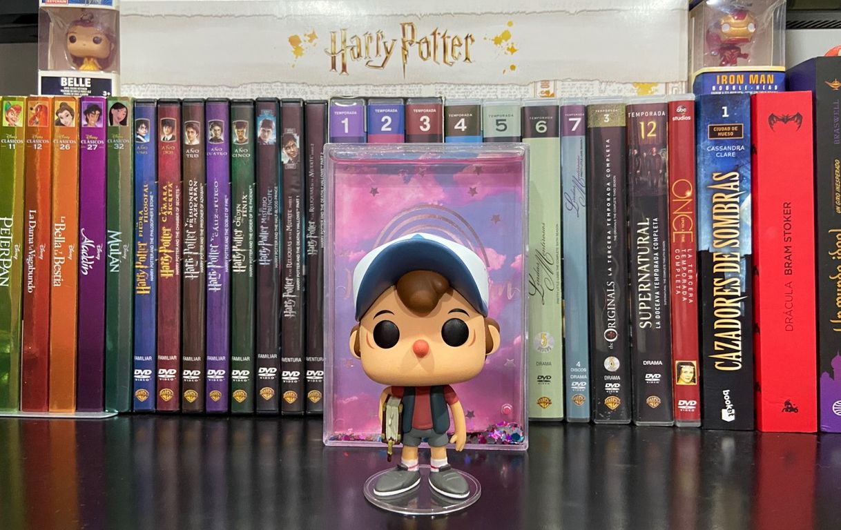 Moda Dipper Pines. Funko Pop! 