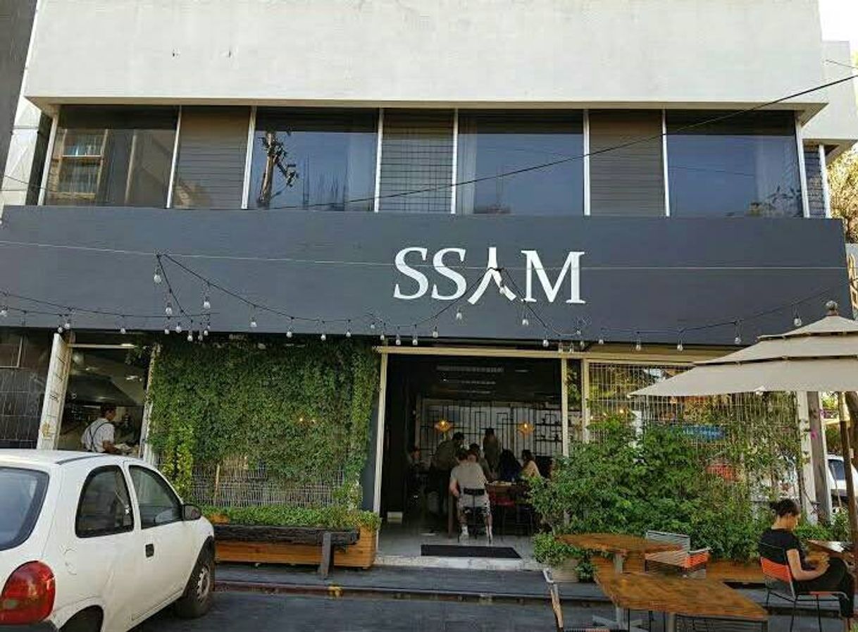 Restaurants SSAM Comida Coreana