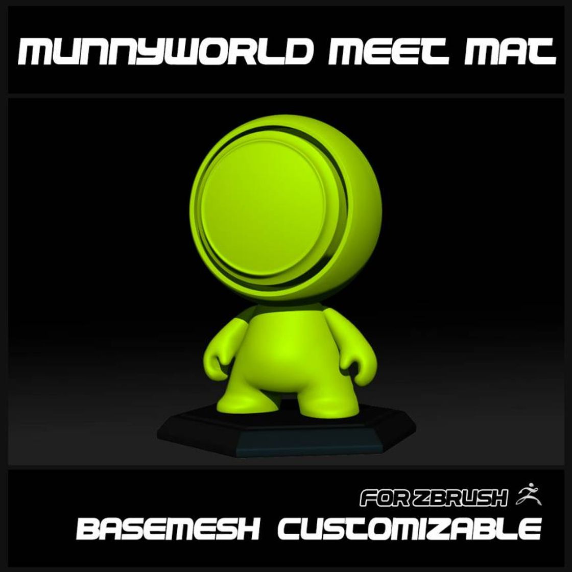 Moda MUNNYWORLD MEET MAT – BASEMESH CUSTOMIZABLE

