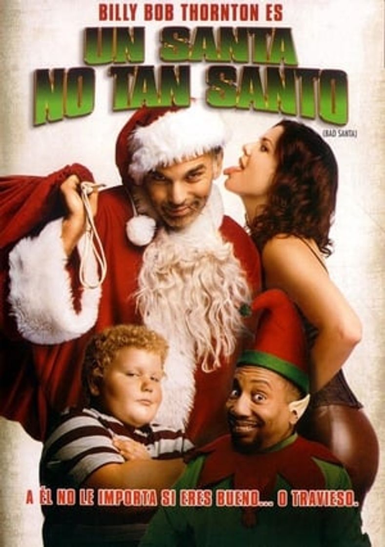 Película Bad Santa 2