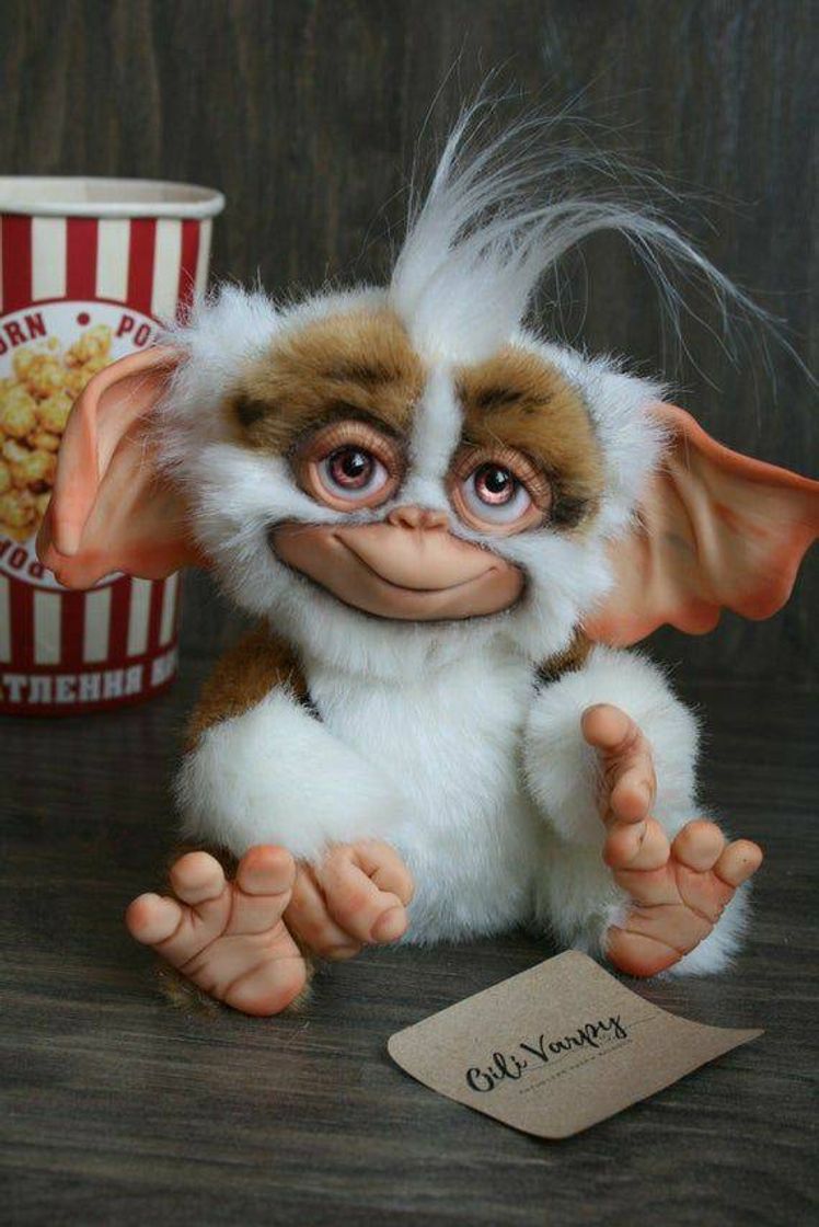 Fashion Duffy Gremlins Mogwai ( Hecho A Mano ) 