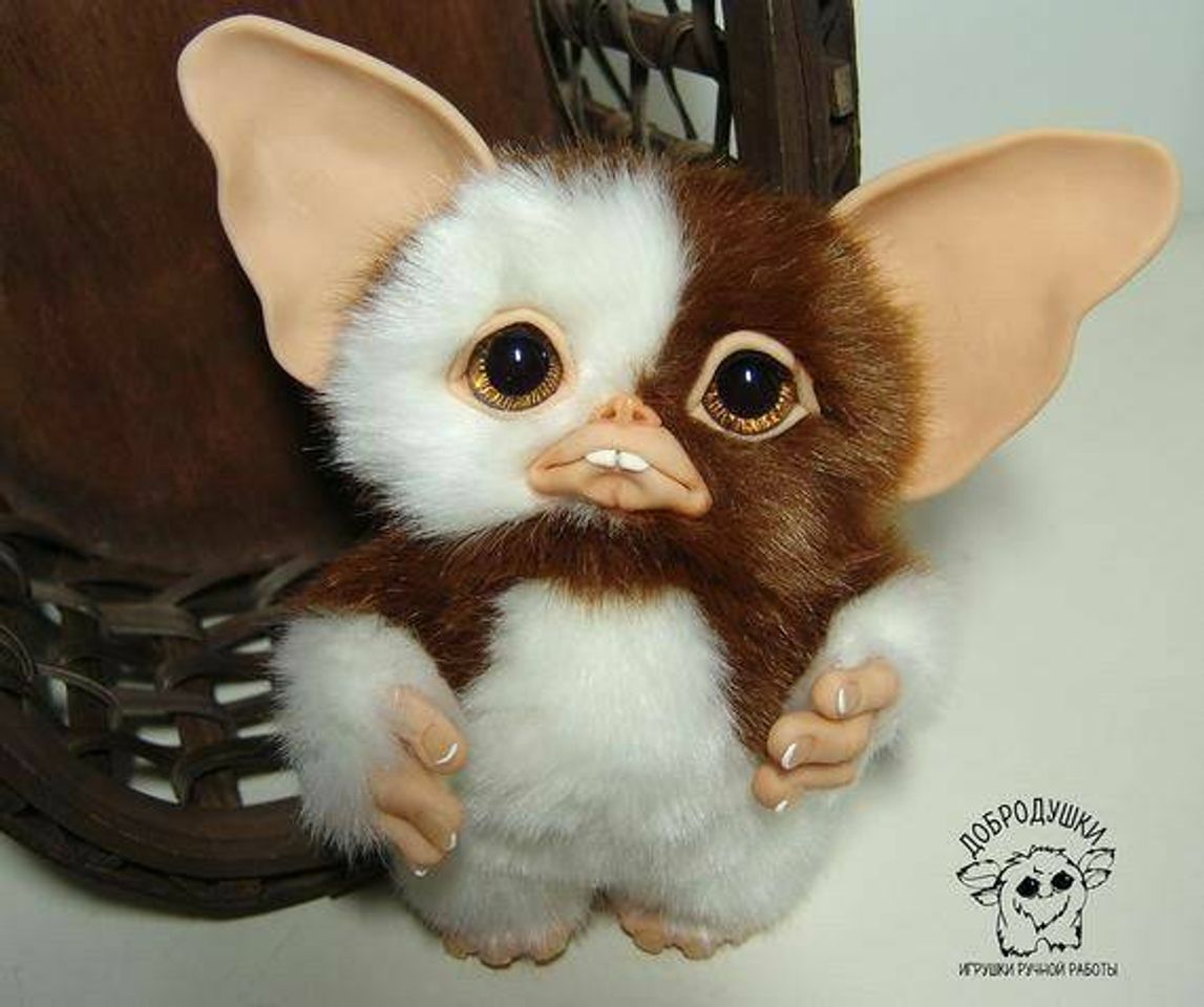 Fashion Mogwai Gizmo Raya ( Hecho A Mano ) 