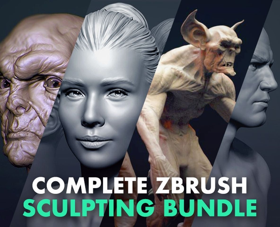 Moda Complete ZBrush Sculpting Bundle