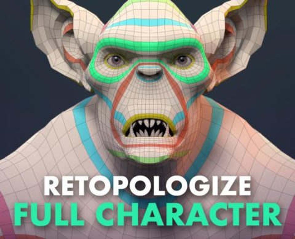 Fashion How to Retopologize a Full Character